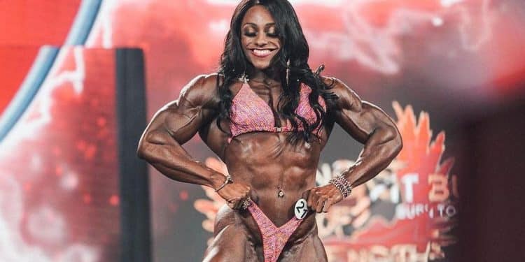 Andrea Shaw Wins 2022 Ms Olympia