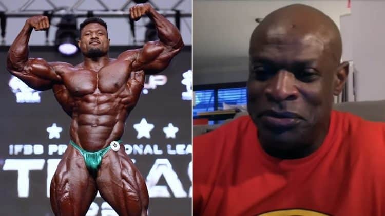Andrew Jacked Tells Ronnie Coleman