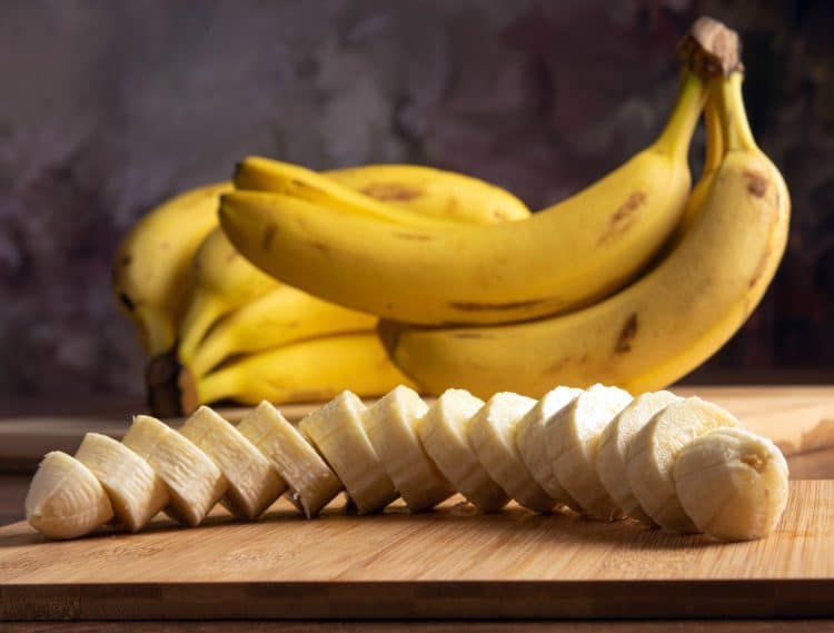 Banana Cut Into Slices