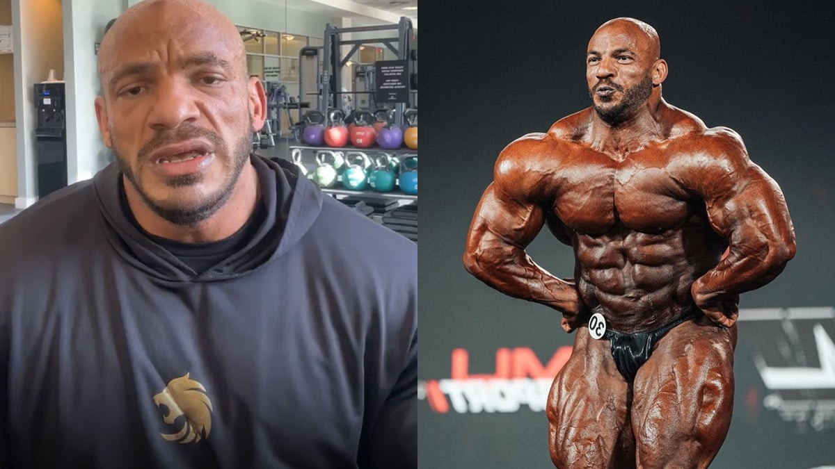 Big Ramy Sends An Emotional Message After Title Loss At 2022 Mr