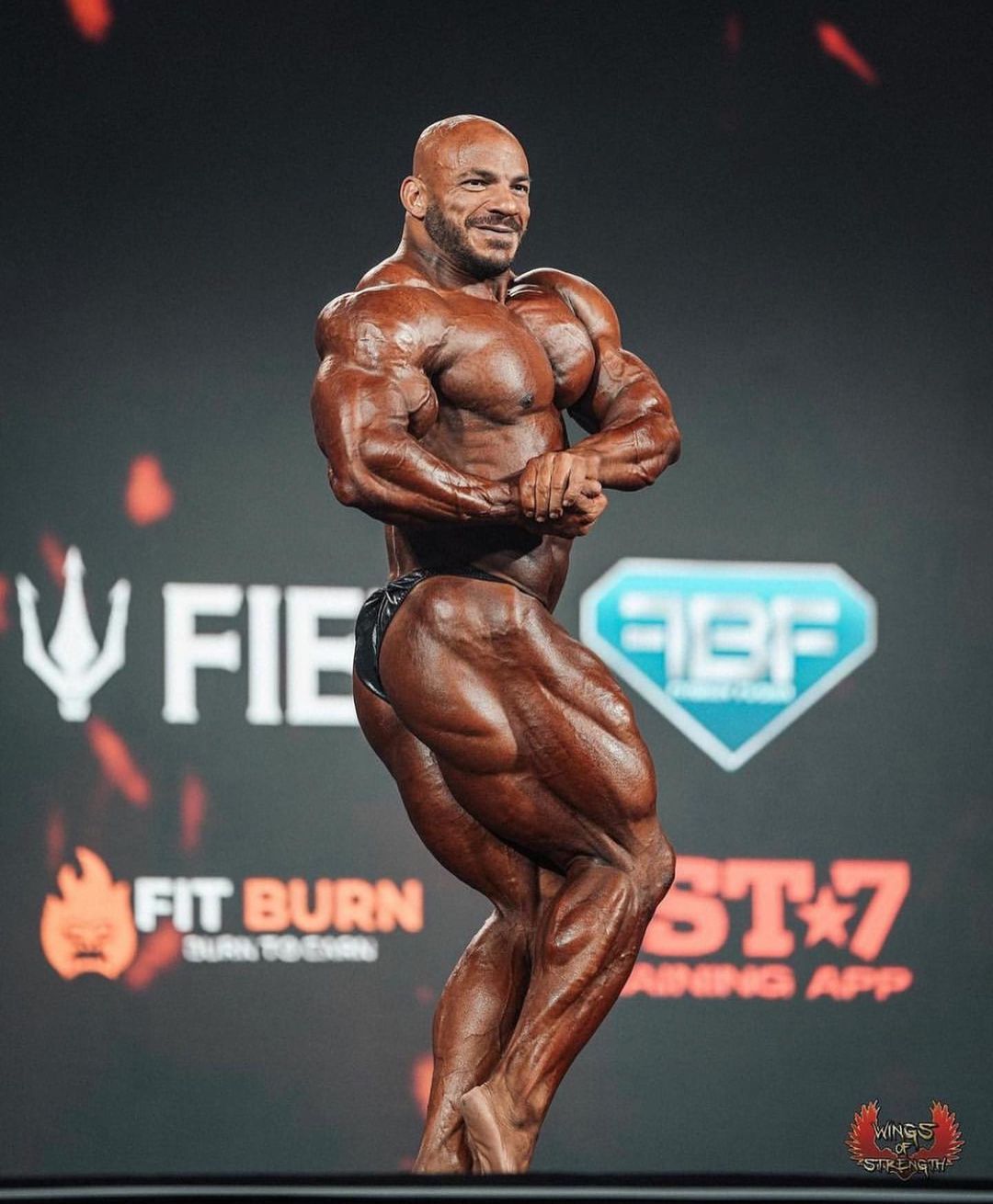 Big Ramy Addresses Rumors That He Trained Cardio Hours Before 2022 Mr ...