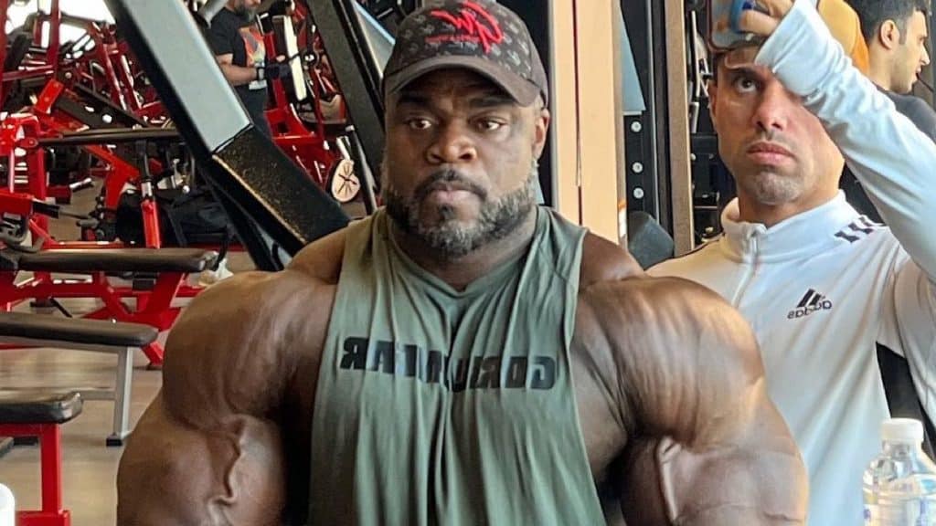 Brandon Curry S Coach On 2022 Olympia
