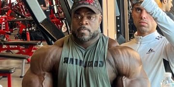 Brandon Curry S Coach On 2022 Olympia