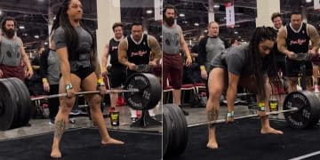 Brianny Terry 2022 Olympia Expo