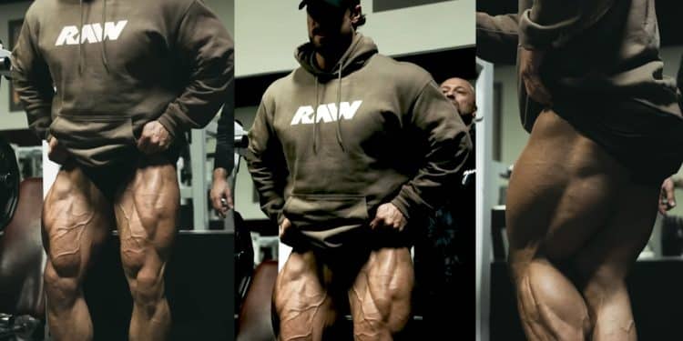 Cbum Reveals Legs