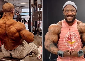 Charles Griffen on 2022 Olympia