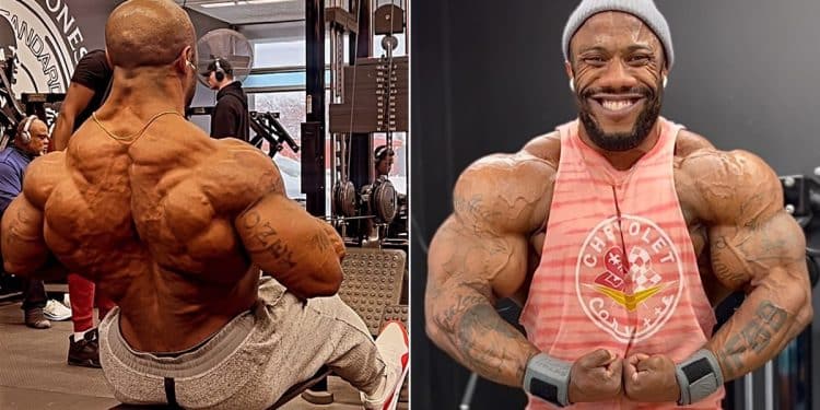 Charles Griffen on 2022 Olympia