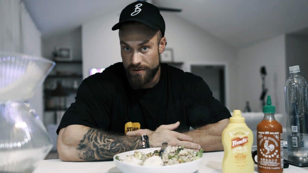 Chris Bumstead 2100 Calorie Diet