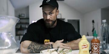 Chris Bumstead 2100 Calorie Diet