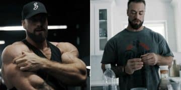 Chris Bumstead Shoulders Workout