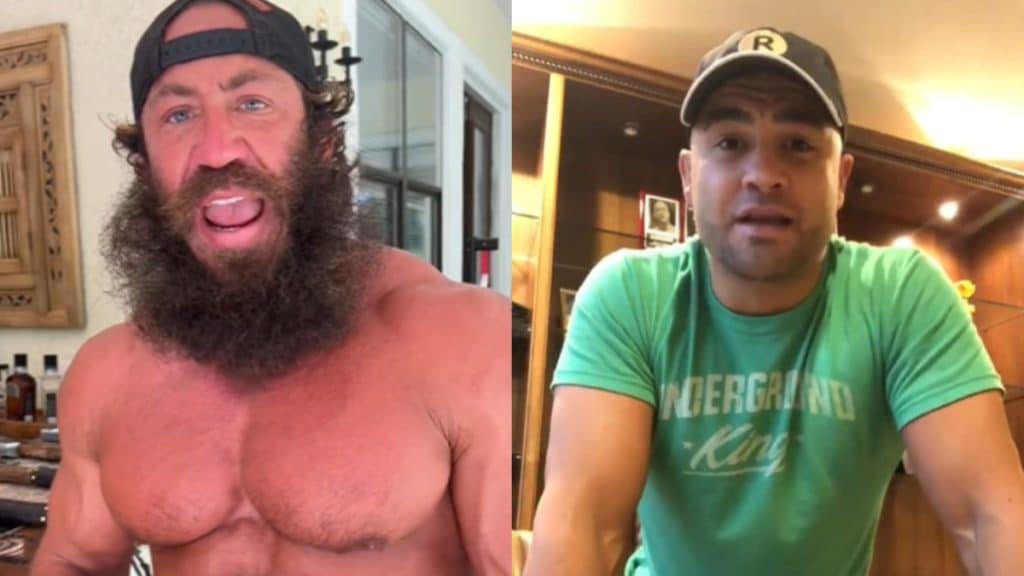 Liver King to MMA fighter