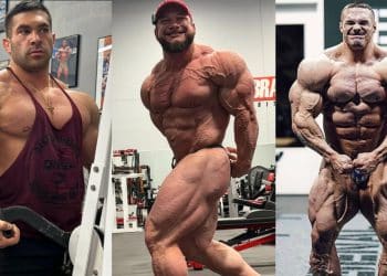 Derek Lunsford, Nick Walker, Hunter Labrada