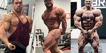 Derek Lunsford, Nick Walker, Hunter Labrada