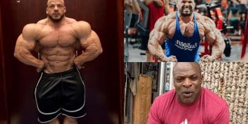 Ronnie Coleman, 2022 Olympia, Mamdouh 'Big Ramy' Elssbiay, Derek Lunsford