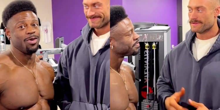 Chris Bumstead, Breon Ansley, 2022 Mr. Olympia