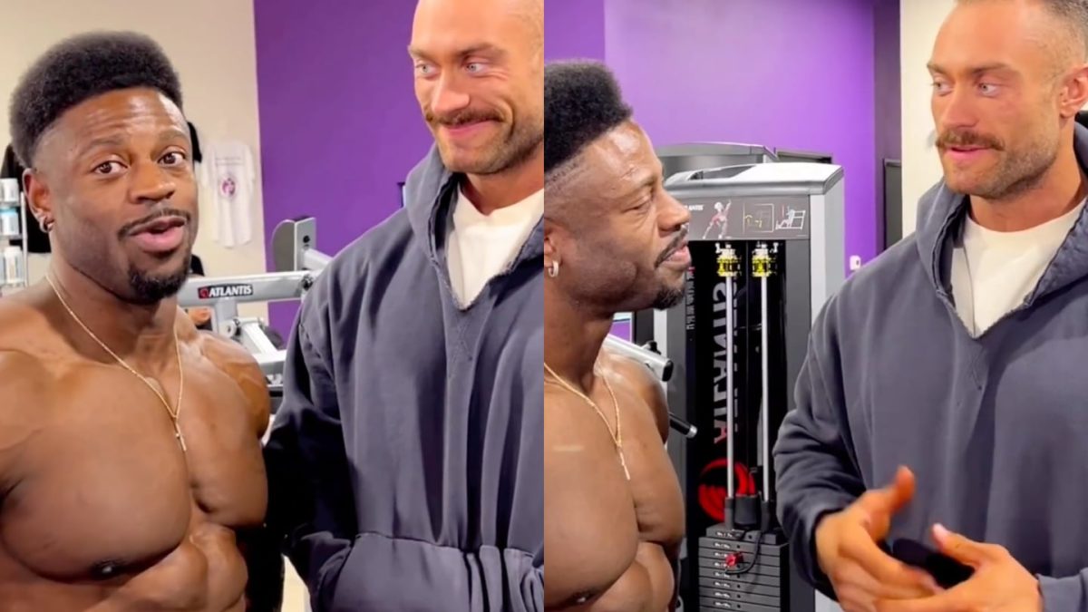 Chris Bumstead, Breon Ansley, 2022 Mr. Olympia