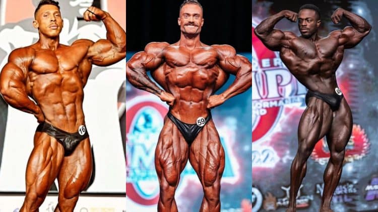 Chris Bumstead, 2022 Mr. Olympia