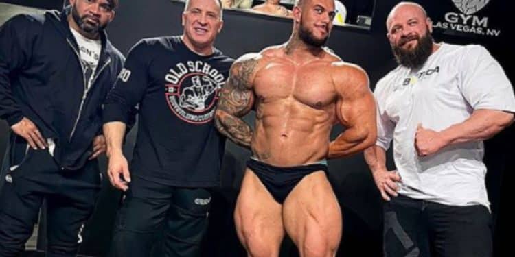 Marcello De Angelis coached by Milos Sarcev