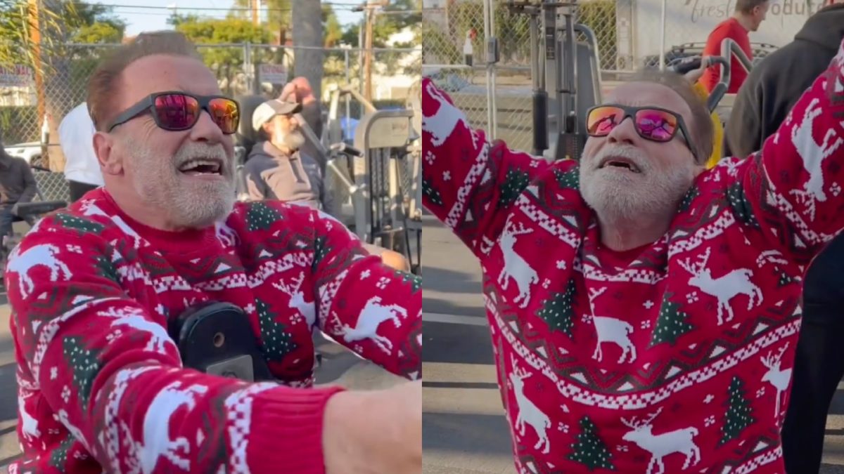 Arnold Schwarzenegger