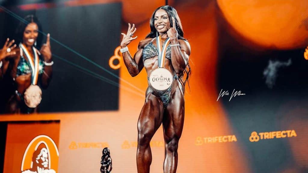Cydney Gillon Wins 2022 Figure Olympia