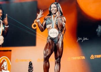Cydney Gillon Wins 2022 Figure Olympia