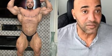 Dennis James On Big Ramy 2022 Olympia