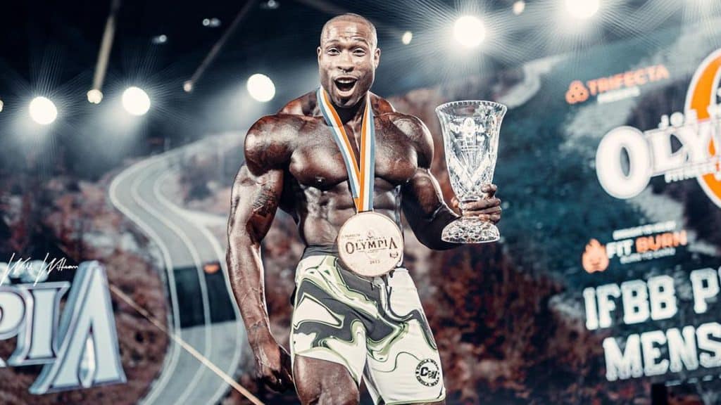Erin Banks Wins Men Physique Olympia