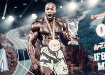 Erin Banks Wins Men Physique Olympia