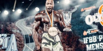 Erin Banks Wins Men Physique Olympia