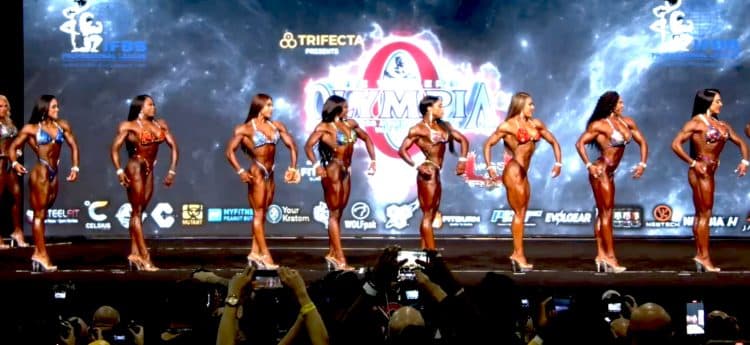 Figure Olympia 2022 1st Callout