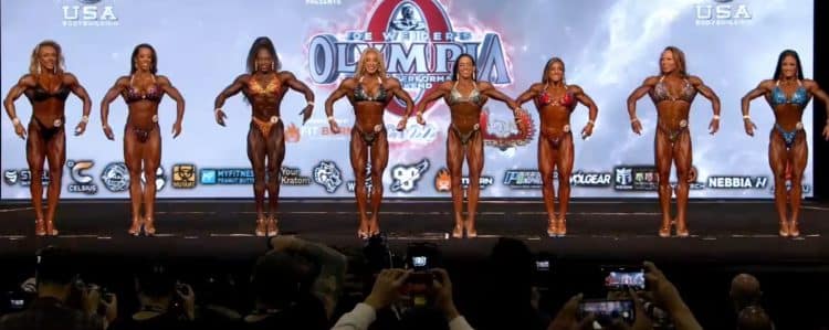 Fitness Olympia 2022 1st Callout