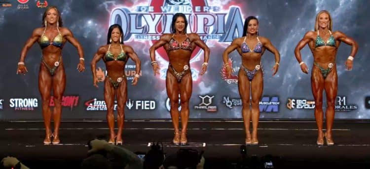 Fitness Olympia 2022 2nd Callout
