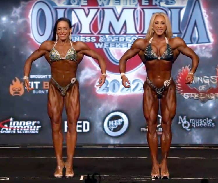 Fitness Olympia 2022 4th Callout