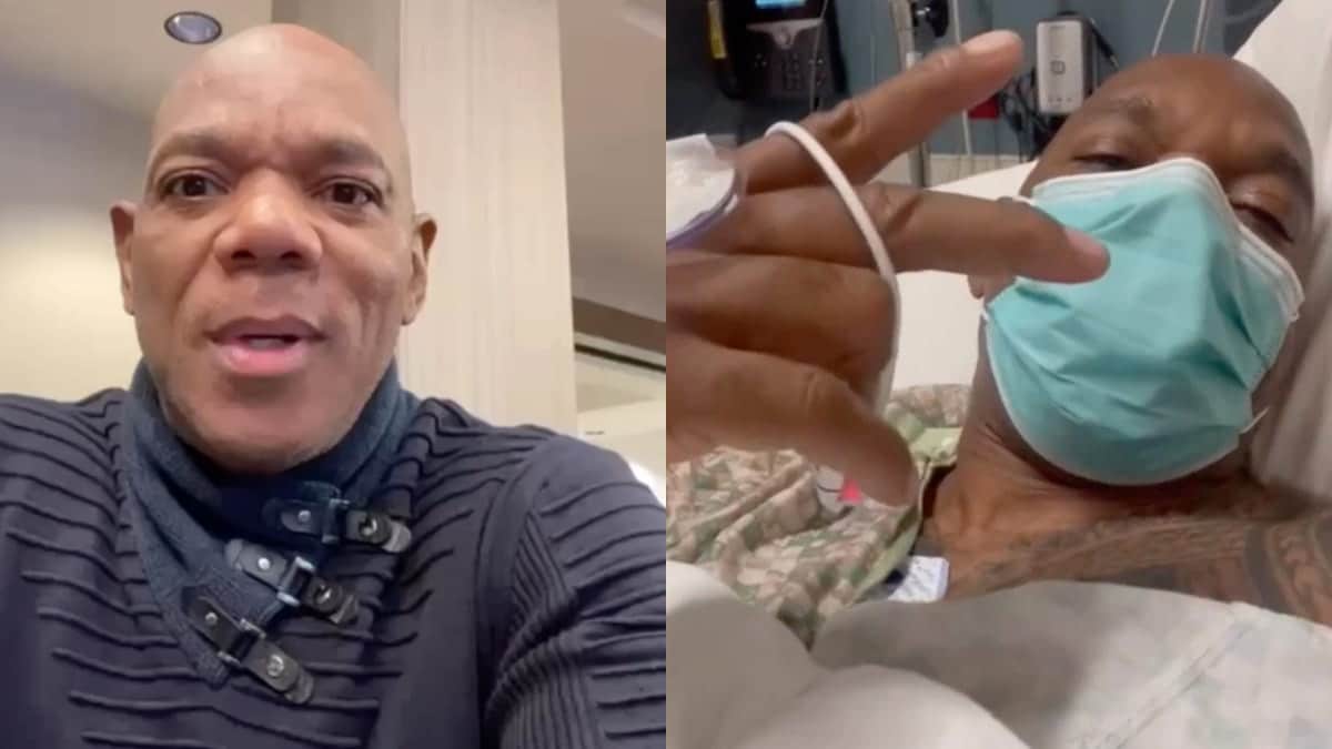 Bodybuilding Legend Flex Wheeler Undergoes 3rd Shoulder Surgery ‘Let’s