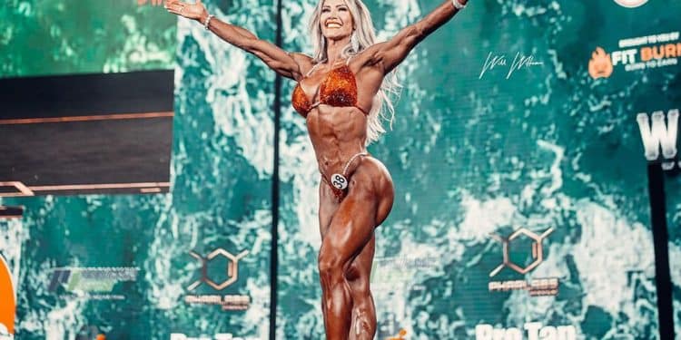 Francielle Mattos Wins Wellness Olympia
