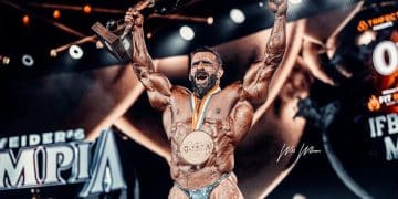 Hadi Choopan Wins 2022 Olympia