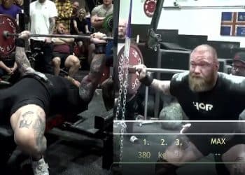 Hafthor Powerlifting Meet