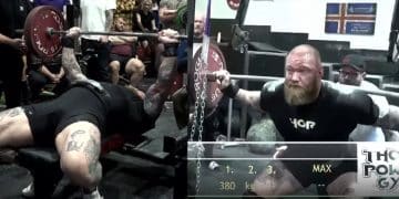 Hafthor Powerlifting Meet