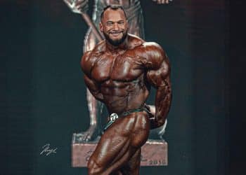 Hunter Labrada Disappointed