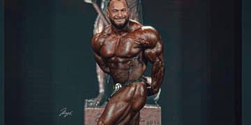 Hunter Labrada Disappointed