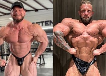 Hunter Labrada Iain Valliere Update