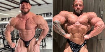 Hunter Labrada Iain Valliere Update