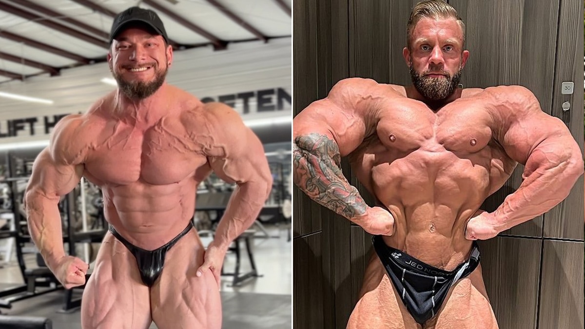 Jay Cutler Today (2022) + Iain Valliere 303LBS! + Blessing Awodibu 6 Weeks  Out Looks Shredded! 