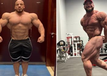 Hunter Labrada On 2022 Olympia