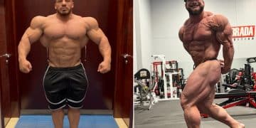 Hunter Labrada On 2022 Olympia
