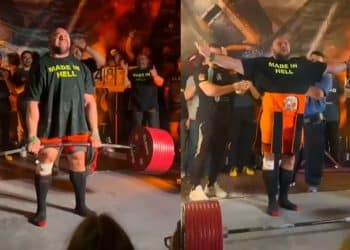 Ivan Makarov Deadlift
