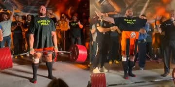Ivan Makarov Deadlift