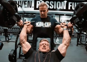 Jay Cutler Guides Urs Kalecinski Workout