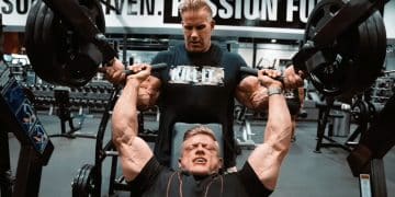Jay Cutler Guides Urs Kalecinski Workout