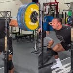 Larry Wheels Squat